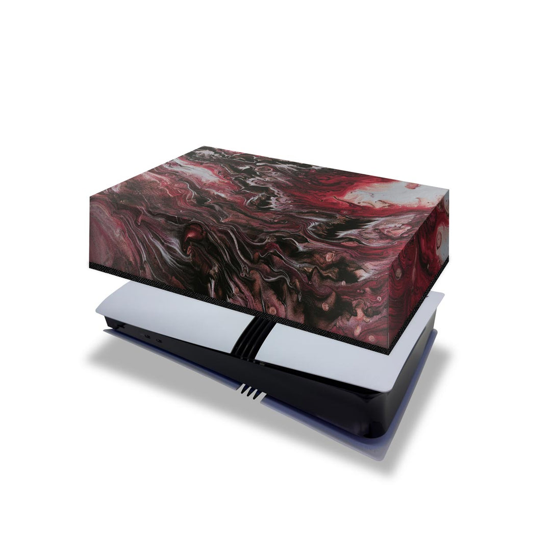Capa Anti Poeira PS5 Pro Horizontal - Abstrato #104 - Pop Arte Skins - foto 4