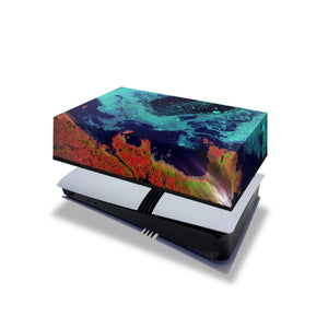 Capa Anti Poeira PS5 Pro Horizontal - Abstrato #105 - Pop Arte Skins - foto 4