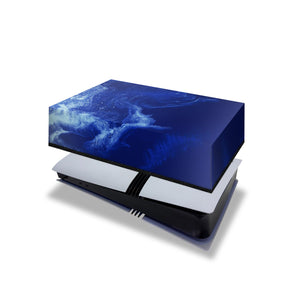 Capa Anti Poeira PS5 Pro Horizontal - Abstrato #106 - Pop Arte Skins - foto 4