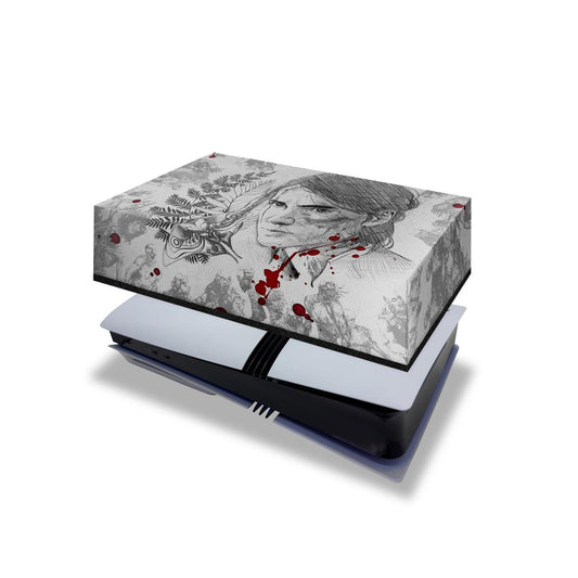 PS5 Pro Capa Anti Poeira Horizontal - The Last Of Us Part II
