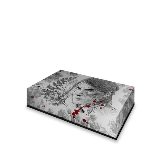 PS5 Pro Capa Anti Poeira Horizontal - The Last Of Us Part II