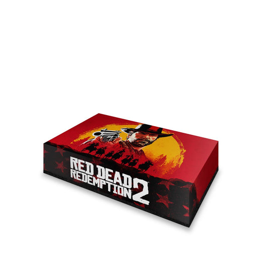PS5 Pro Capa Anti Poeira Horizontal - Red Dead Redemption 2