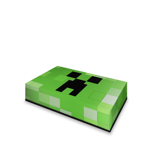 PS5 Pro Capa Anti Poeira Horizontal - Creeper Minecraft