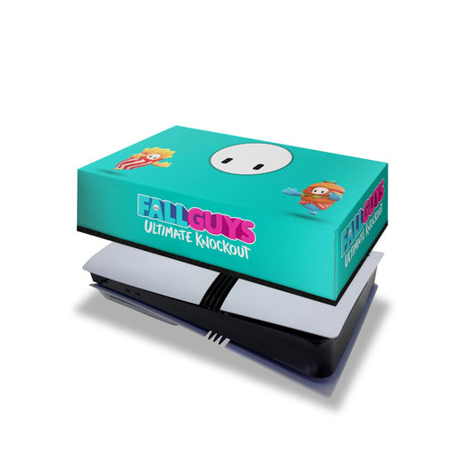 Capa Anti Poeira PS5 Pro Horizontal - Fall Guys