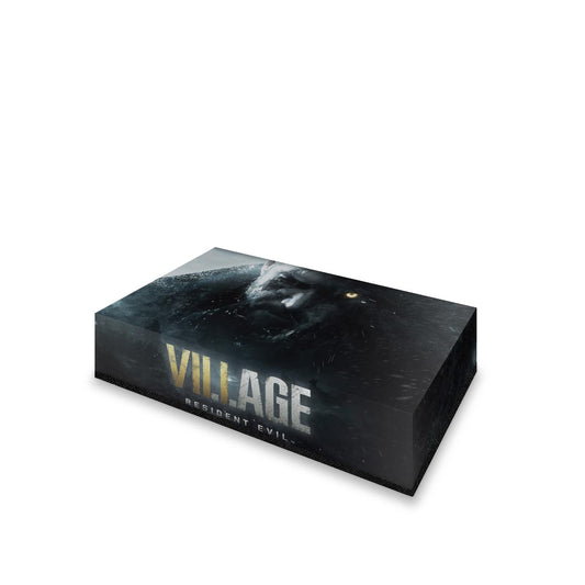 PS5 Pro Capa Anti Poeira Horizontal - Resident Evil Village