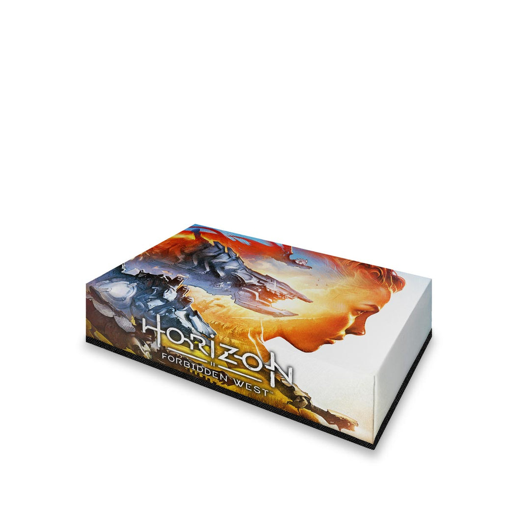 Capa Anti Poeira PS5 Pro Horizontal - Horizon Forbidden West - Pop Arte Skins - foto 2
