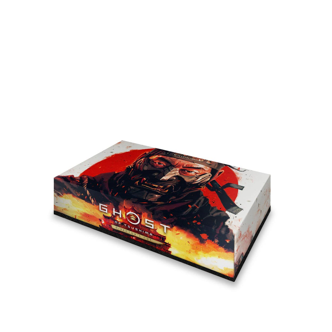 Capa Anti Poeira PS5 Pro Horizontal - Ghost Of Tsushima Director's Cut - Pop Arte Skins - foto 2