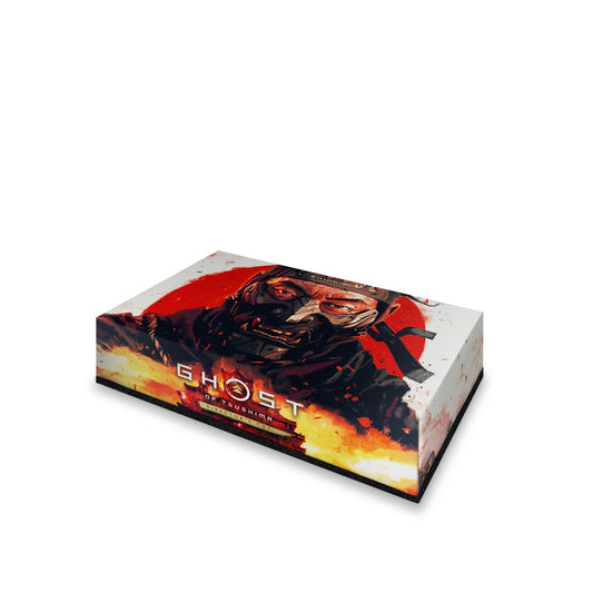 PS5 Pro Capa Anti Poeira Horizontal - Ghost Of Tsushima Director's Cut