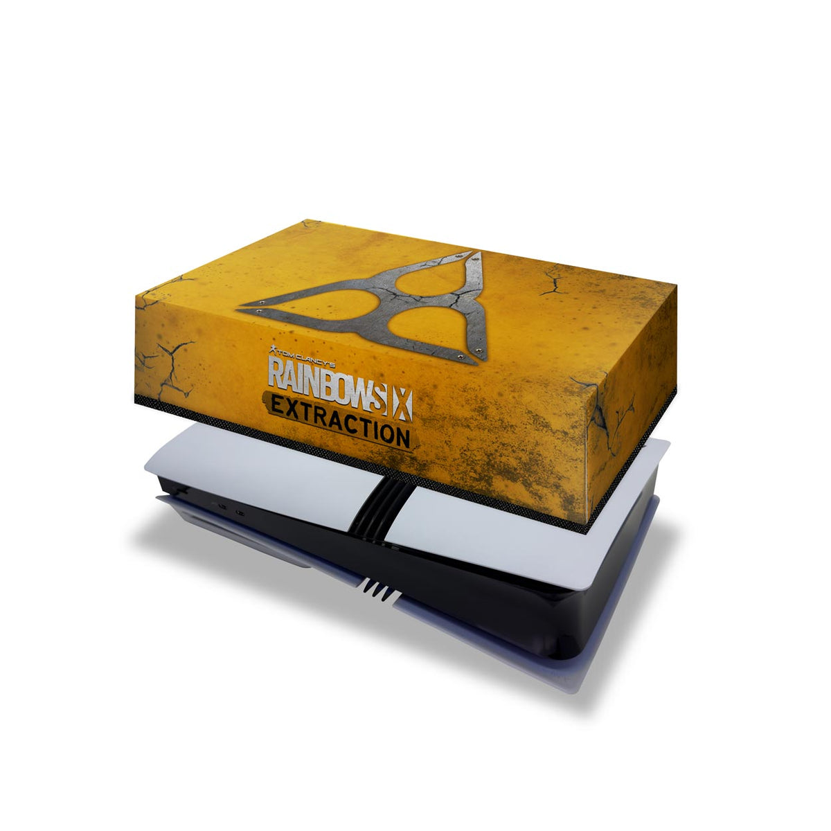 Capa Anti Poeira PS5 Pro Horizontal - Tom Clancy's Rainbow Six Siege Extraction