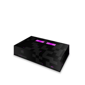 Capa Anti Poeira PS5 Pro Horizontal - Minecraft Enderman - Pop Arte Skins - foto 2