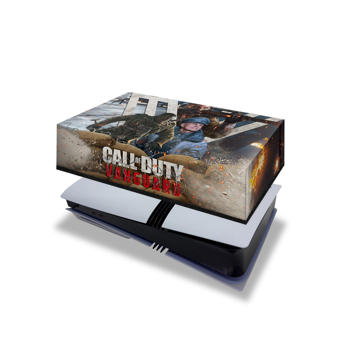Capa Anti Poeira PS5 Pro Horizontal - Call of Duty Vanguard