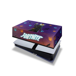 Capa Anti Poeira PS5 Pro Horizontal - Fortnite - Pop Arte Skins - foto 4