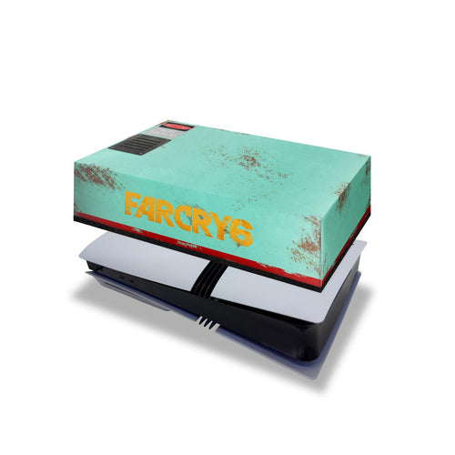 Capa Anti Poeira PS5 Pro Horizontal - Far Cry 6