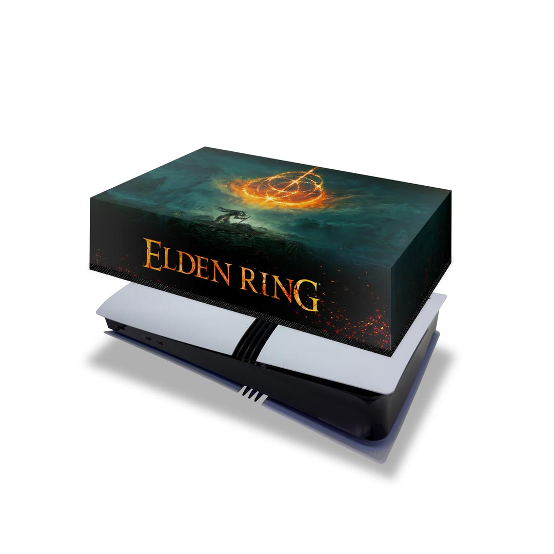 Capa Anti Poeira PS5 Pro Horizontal - Elden Ring - Pop Arte Skins - foto 4