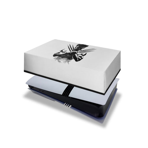 Capa Anti Poeira PS5 Pro Horizontal - Wolverine X-men