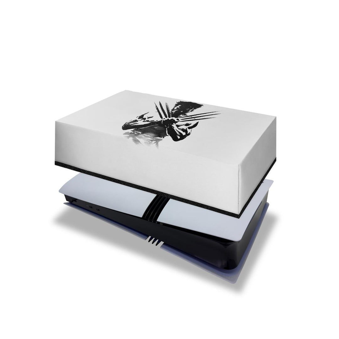 Capa Anti Poeira PS5 Pro Horizontal - Wolverine X-men - Pop Arte Skins - foto 4