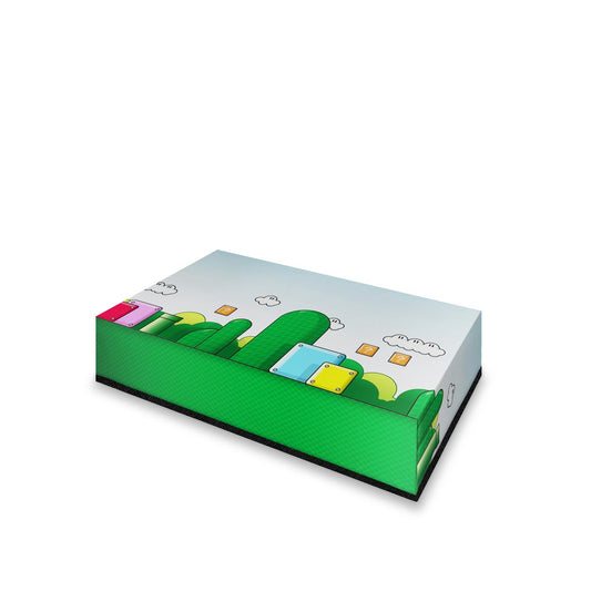 PS5 Pro Capa Anti Poeira Horizontal - Super Mario Bros