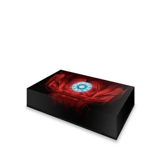 PS5 Pro Capa Anti Poeira Horizontal - Iron Man Homem De Ferro
