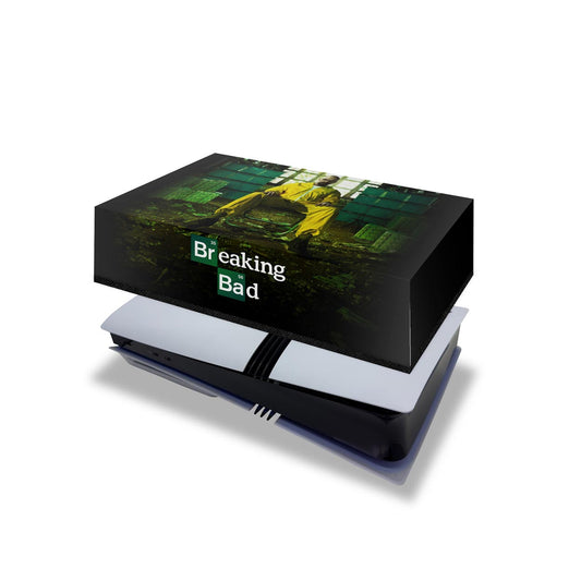 Capa Anti Poeira PS5 Pro Horizontal - Breaking Bad