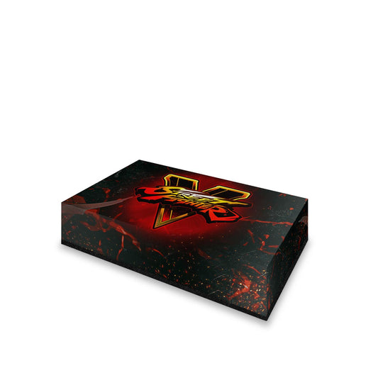 PS5 Pro Capa Anti Poeira Horizontal - Street Fighter V