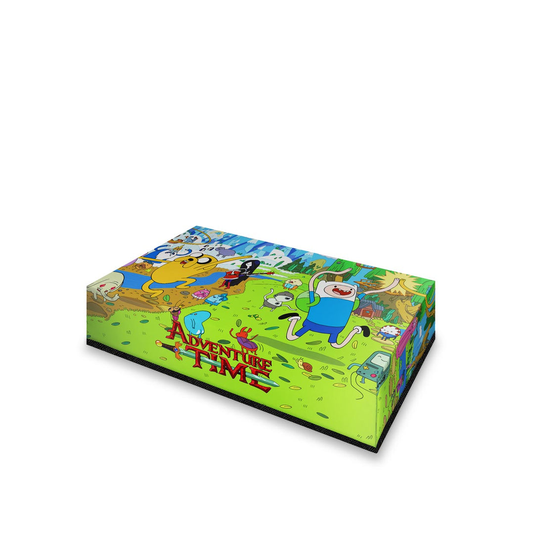 Capa Anti Poeira PS5 Pro Horizontal - Hora de Aventura - Pop Arte Skins - foto 2