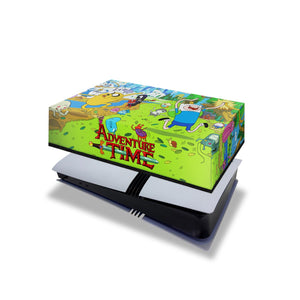 Capa Anti Poeira PS5 Pro Horizontal - Hora de Aventura - Pop Arte Skins - foto 4