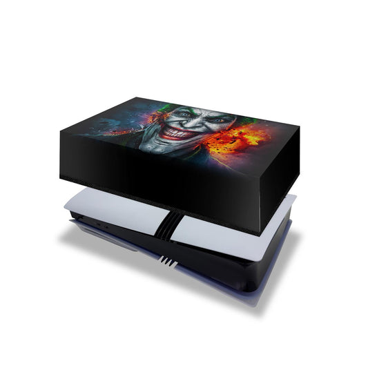 PS5 Pro Capa Anti Poeira Horizontal - Coringa Joker