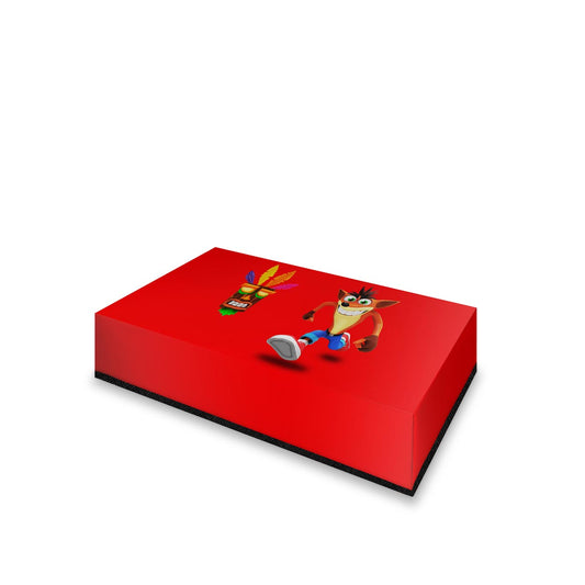 PS5 Pro Capa Anti Poeira Horizontal - Crash Bandicoot