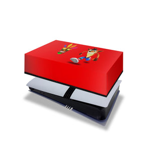 Capa Anti Poeira PS5 Pro Horizontal - Crash Bandicoot - Pop Arte Skins - foto 4
