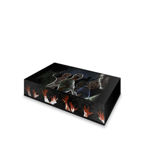 Capa Anti Poeira PS5 Pro Horizontal - Zombie Zumbi The Walking - Pop Arte Skins - foto 2