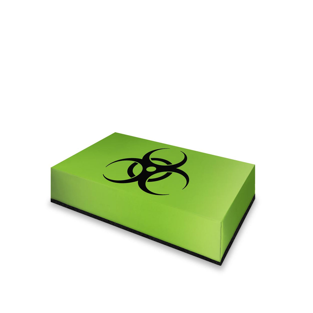 Capa Anti Poeira PS5 Pro Horizontal - Biohazard Radioativo - Pop Arte Skins - foto 2
