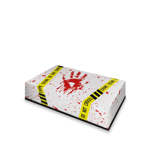 PS5 Pro Capa Anti Poeira Horizontal - Cena De Crime Scene