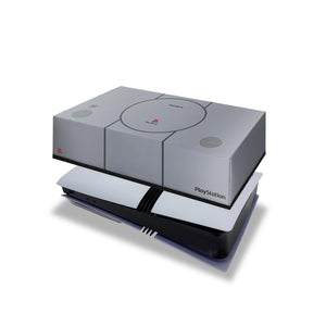 Capa Anti Poeira PS5 Pro Horizontal - Sony Playstation 1 - Pop Arte Skins