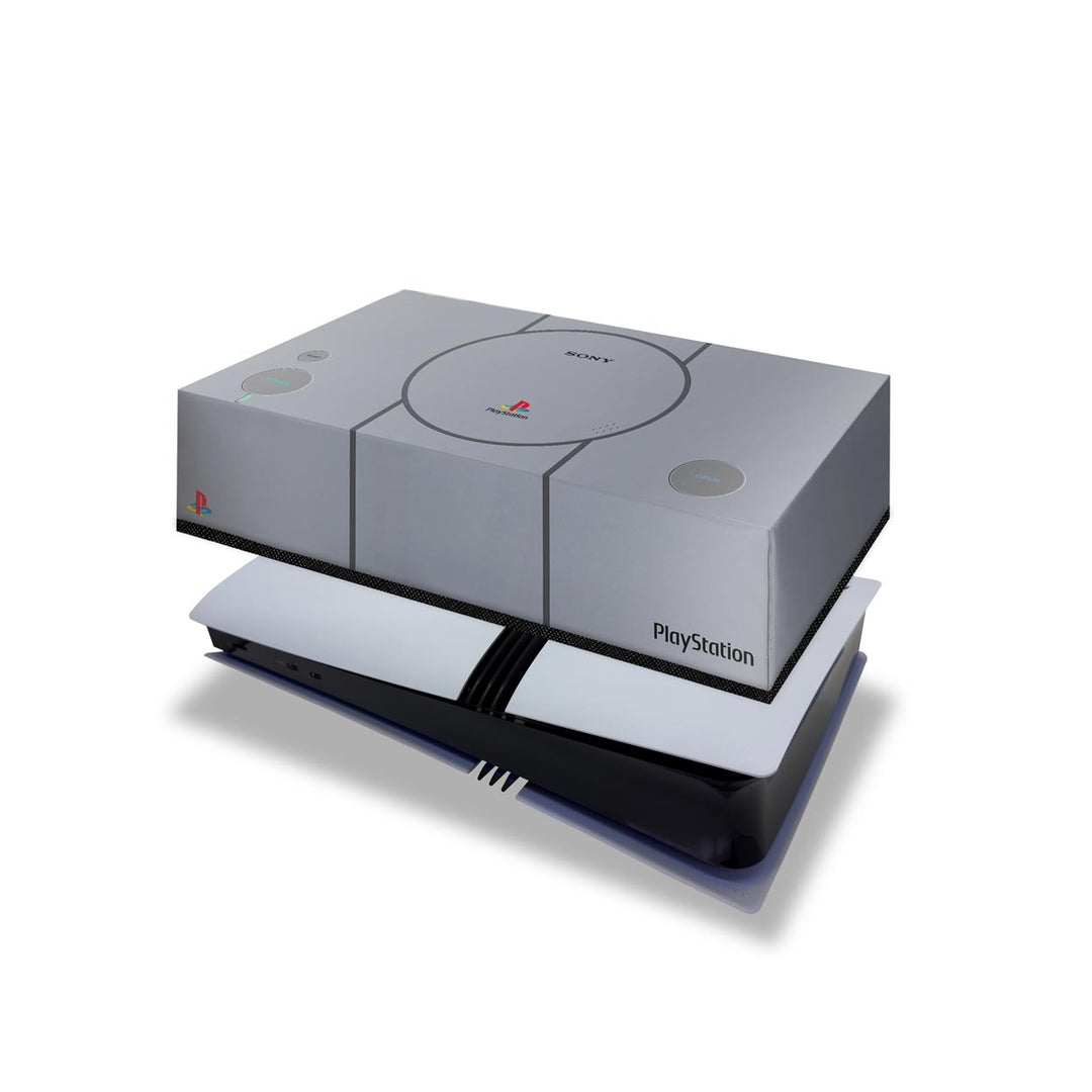 Capa Anti Poeira PS5 Pro Horizontal - Sony Playstation 1 - Pop Arte Skins - foto 4