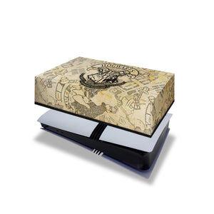 Capa Anti Poeira PS5 Pro Horizontal - Harry Potter - Pop Arte Skins - foto 4