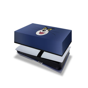 Capa Anti Poeira PS5 Pro Horizontal - Tom - Pop Arte Skins