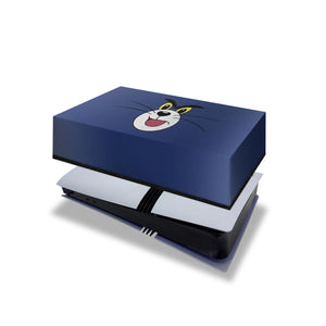 Capa Anti Poeira PS5 Pro Horizontal - Tom - Pop Arte Skins - foto 4