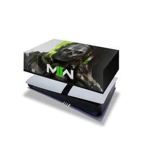 Capa Anti Poeira PS5 Pro Horizontal - Call Of Duty Modern Warfare II - Pop Arte Skins - foto 4