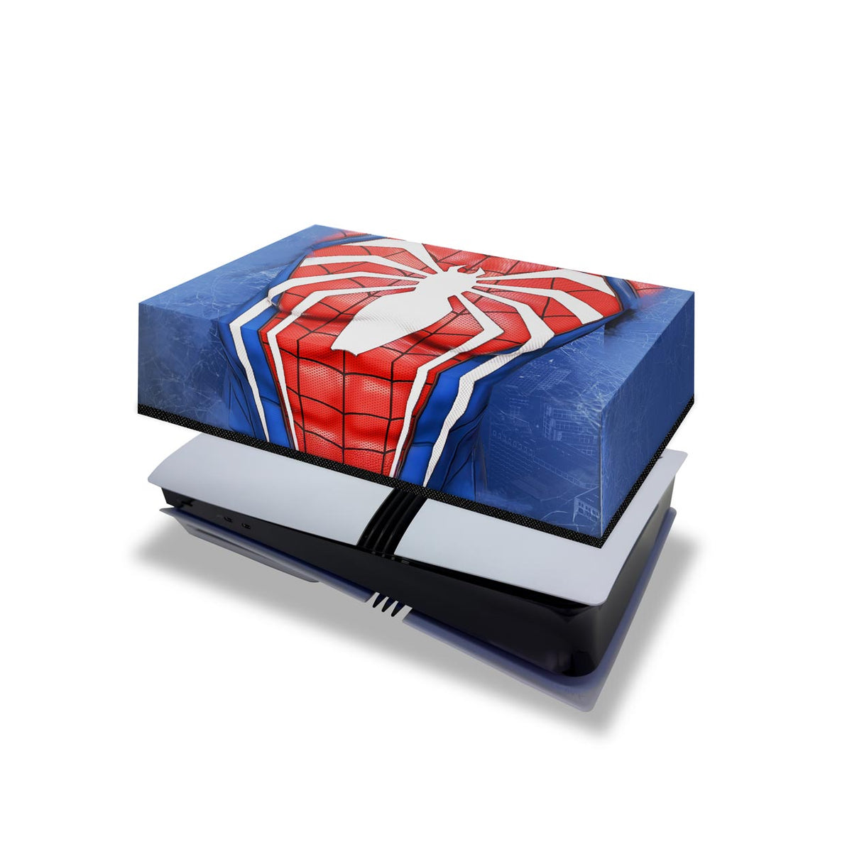 Capa Anti Poeira PS5 Pro Horizontal - Spider-Man Homem Aranha 2
