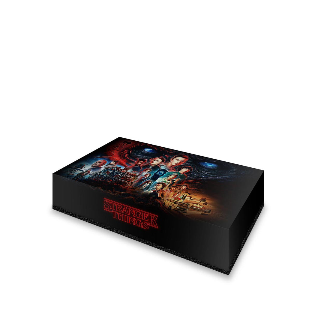 Capa Anti Poeira PS5 Pro Horizontal - Stranger Things - Pop Arte Skins - foto 2