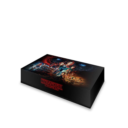 PS5 Pro Capa Anti Poeira Horizontal - Stranger Things