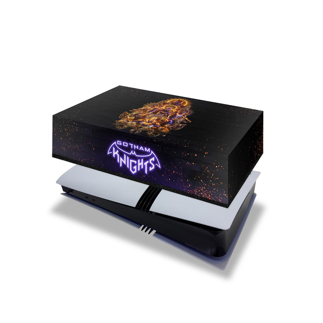 Capa Anti Poeira PS5 Pro Horizontal - Gotham Knights - Pop Arte Skins - foto 4