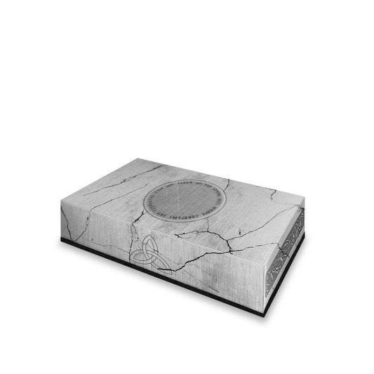 PS5 Pro Capa Anti Poeira Horizontal - Mjolnir Thor Amor e Trovão