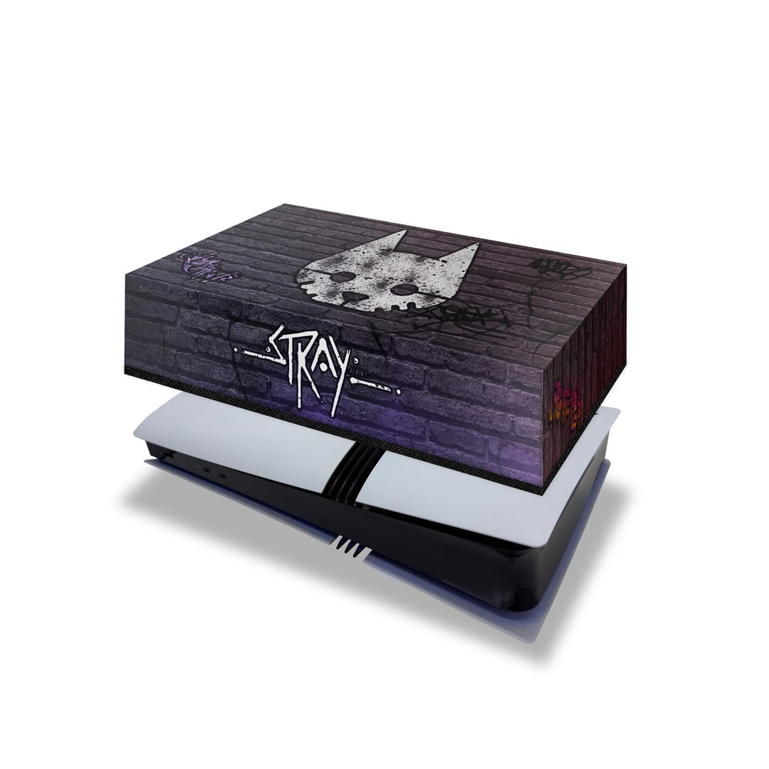 Capa Anti Poeira PS5 Pro Horizontal - Stray - Pop Arte Skins - foto 4