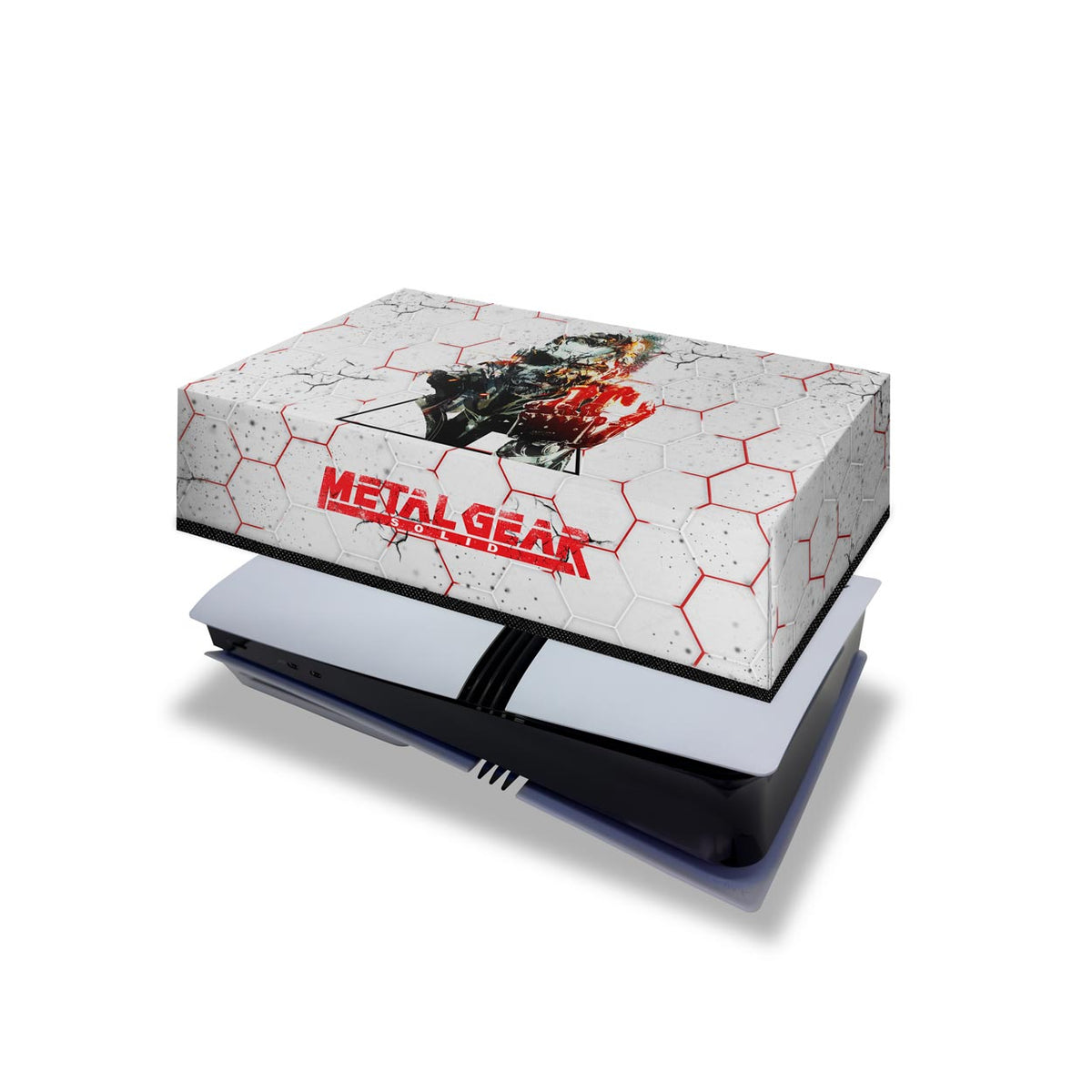 Capa Anti Poeira PS5 Pro Horizontal - Metal Gear Solid