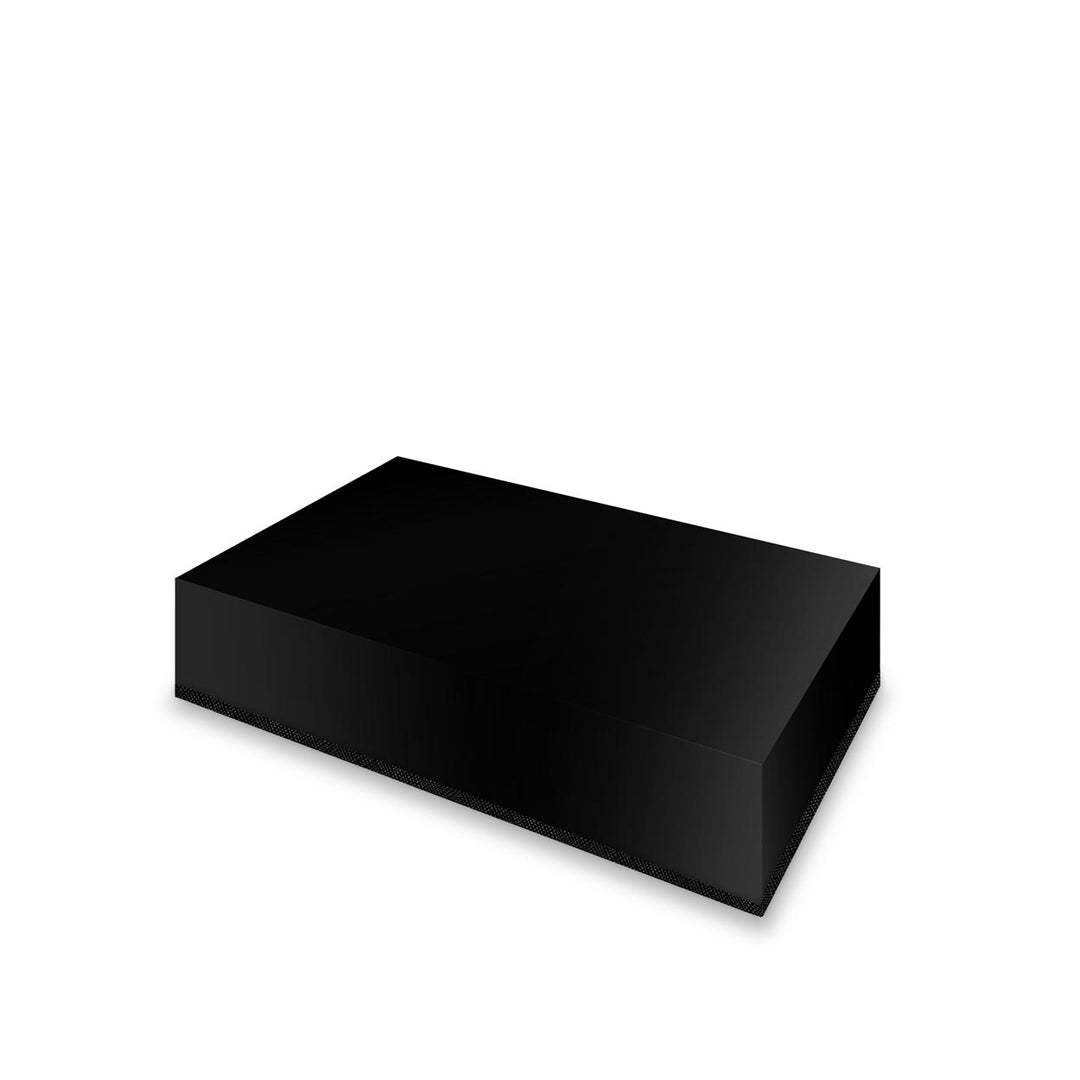 Capa Anti Poeira PS5 Pro Horizontal - Preta All Black - Pop Arte Skins - foto 2