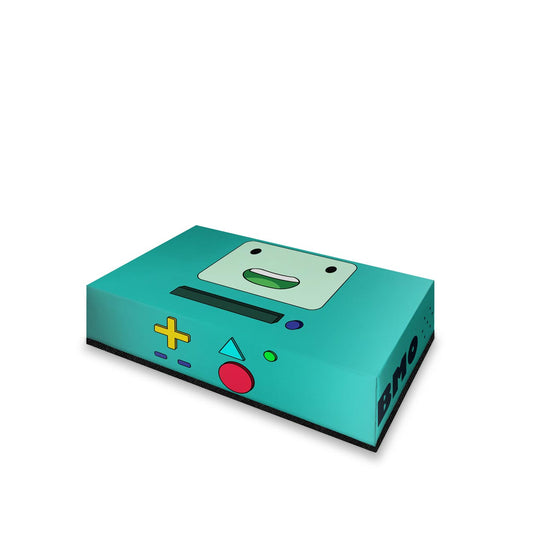 PS5 Pro Capa Anti Poeira Horizontal - BMO Hora de Aventura