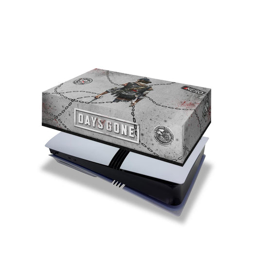 PS5 Pro Capa Anti Poeira Horizontal - Days Gone