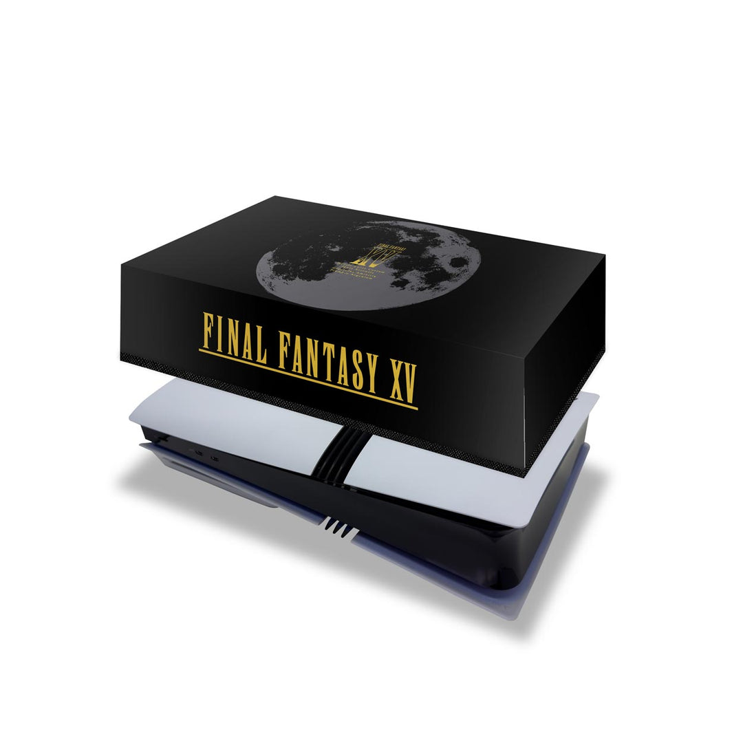 Capa Anti Poeira PS5 Pro Horizontal - Final Fantasy XV Bundle - Pop Arte Skins
