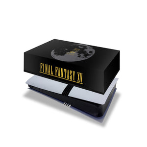 Capa Anti Poeira PS5 Pro Horizontal - Final Fantasy XV Bundle - Pop Arte Skins - foto 4